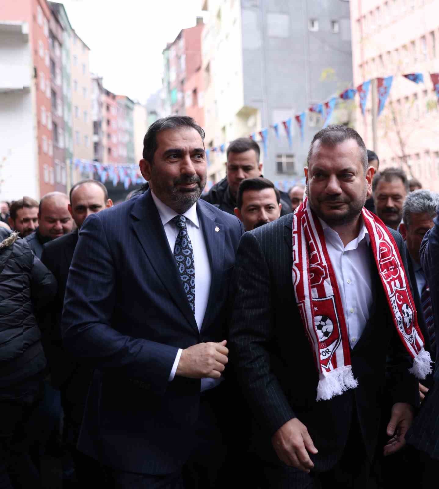 Ertuğrul Doğan: "Fatih Tekke isterse Muçi’yi alırız"