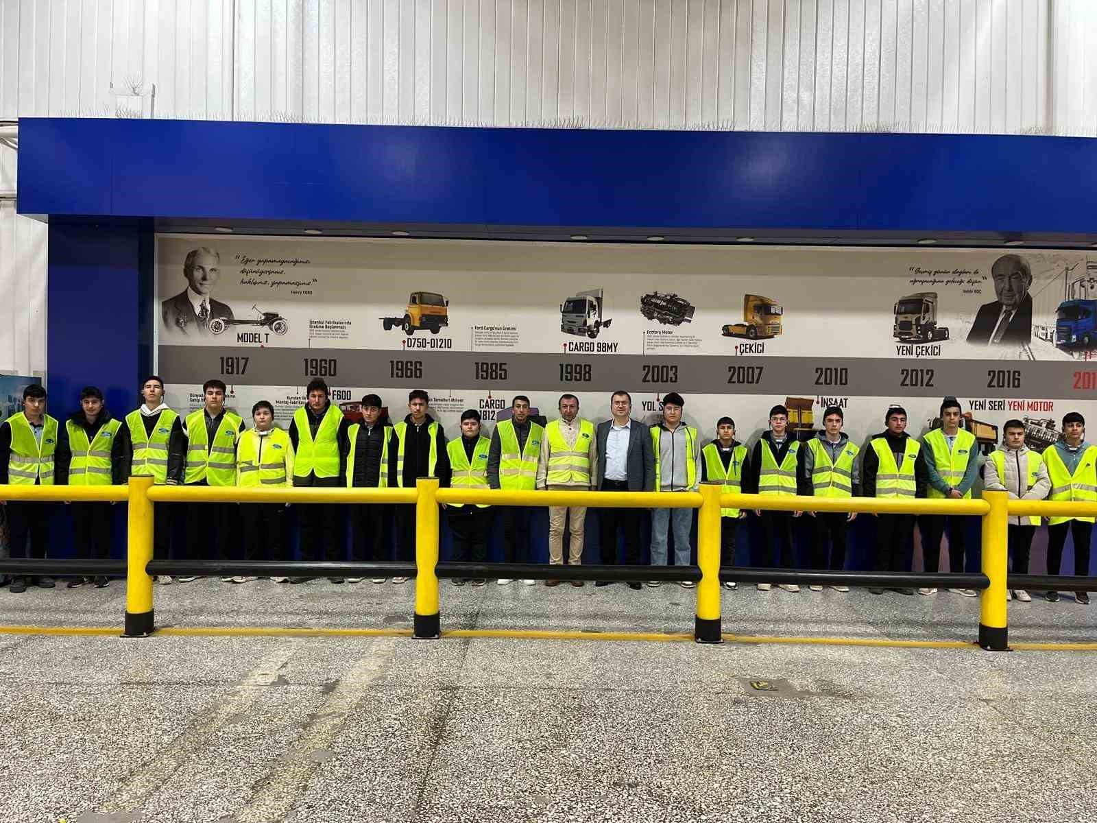 Tutum, Yatırım ve Türk Malları Haftası dolayısıyla teknik geziler