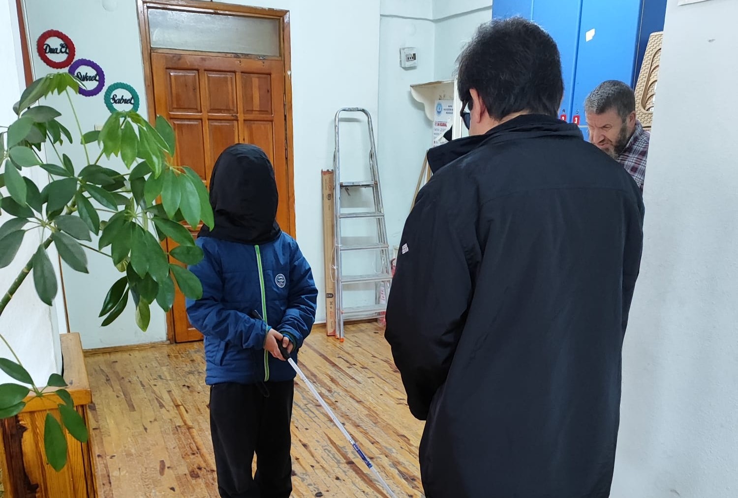 G&ouml;rme engellilerle empati k&ouml;pr&uuml;s&uuml; kuruldu
