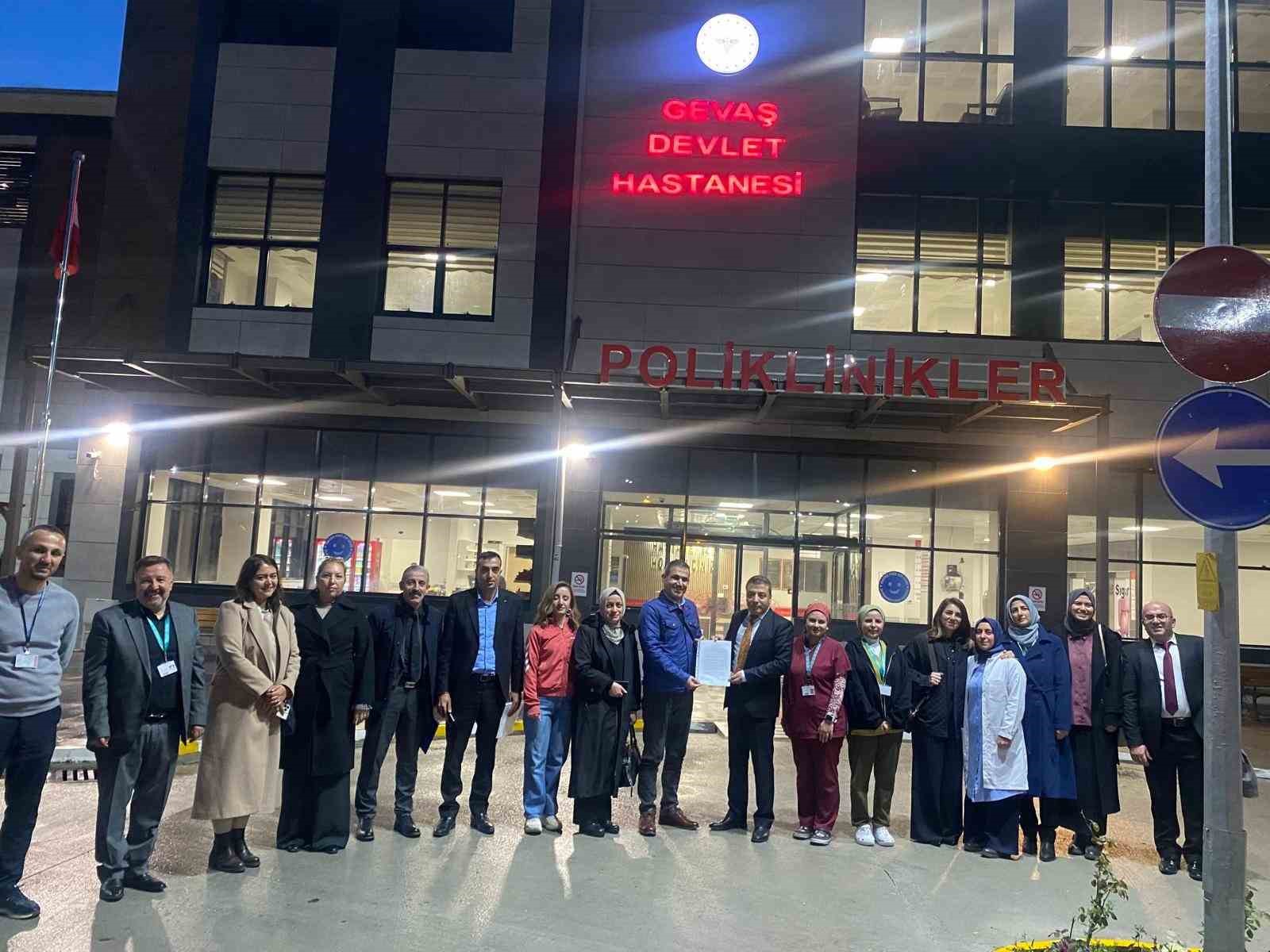 Van’da 3 hastane "Anne-Bebek Dostu Hastane" unvanı aldı