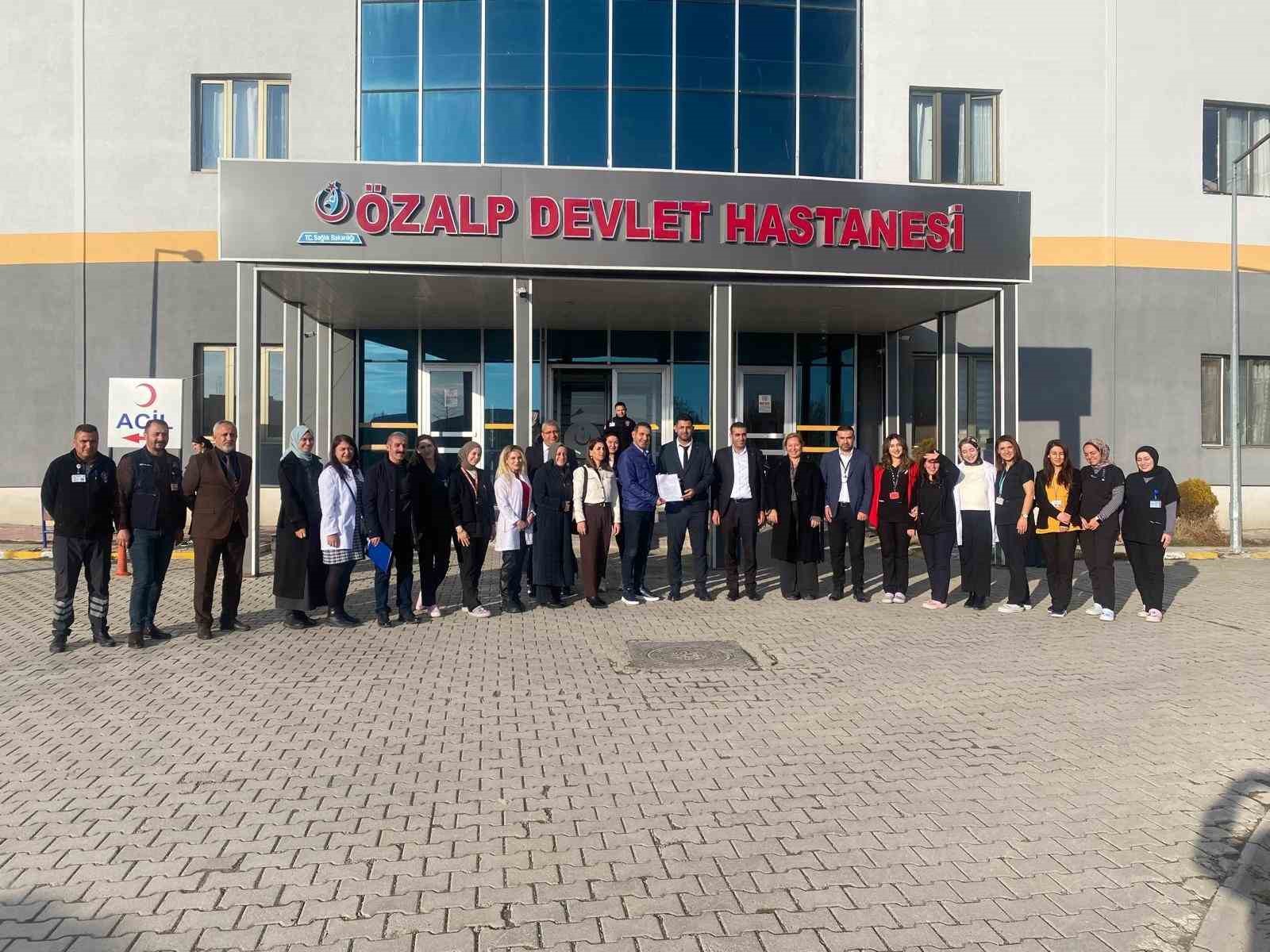 Van’da 3 hastane "Anne-Bebek Dostu Hastane" unvanı aldı