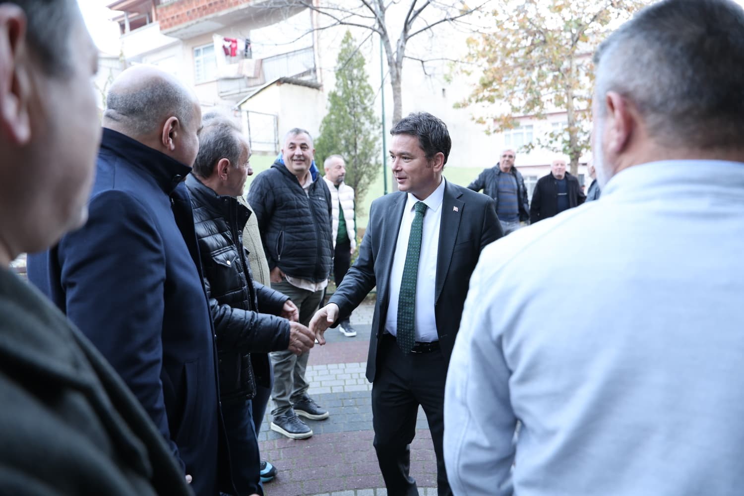 Başkan Aydın: "Bursa’ya 24 saat hizmet çabasındayız"