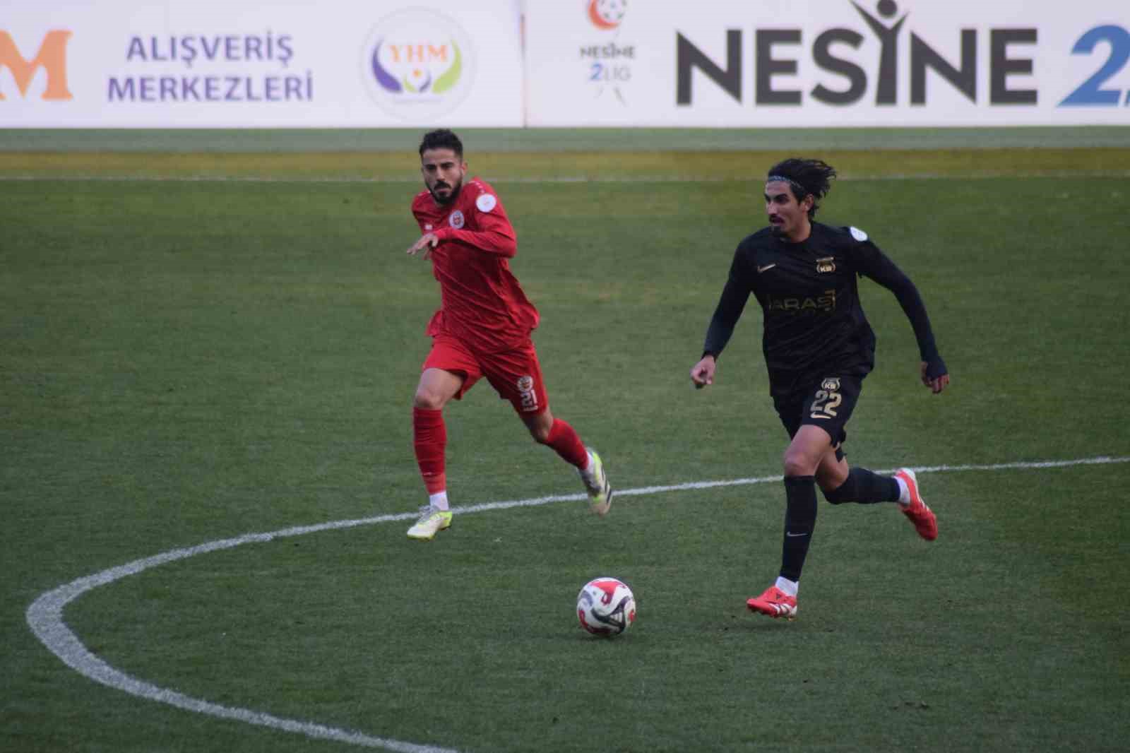 TFF 2. Lig: Karaman FK: 1 - Kastamonuspor: 2