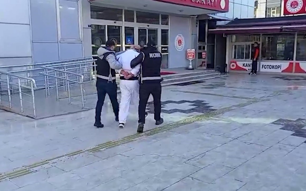 Kırmızı bültenle aranan zanlı Gürcistan’da yakalandı, Ordu’da tutuklandı