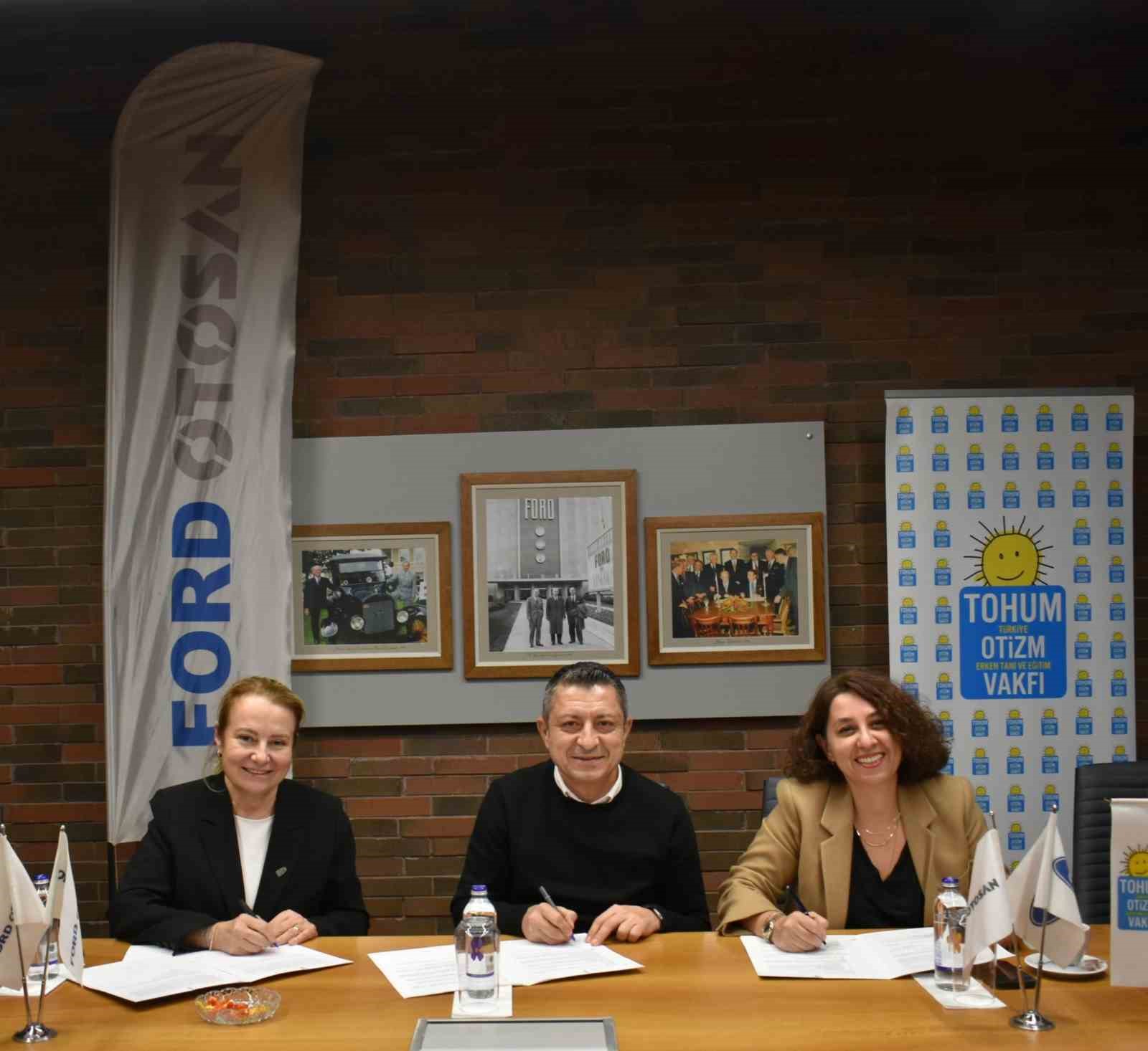 Ford Otosan ve Tohum Otizm Vakfı’ndan nöroçeşitlilik odaklı Destekli İstihdam Programı