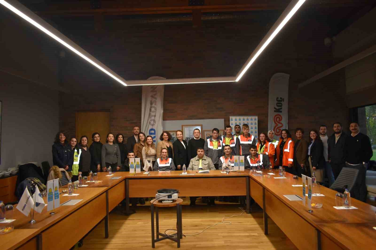 Ford Otosan ve Tohum Otizm Vakfı&rsquo;ndan n&ouml;ro&ccedil;eşitlilik odaklı Destekli İstihdam Programı
