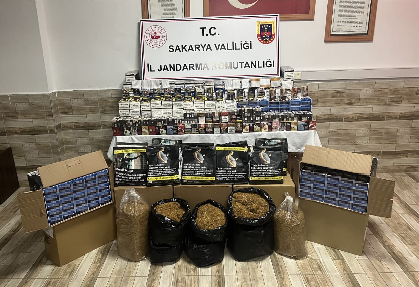 Sakarya’da kaçakçılık operasyonunda 1 şüpheli yakalandı