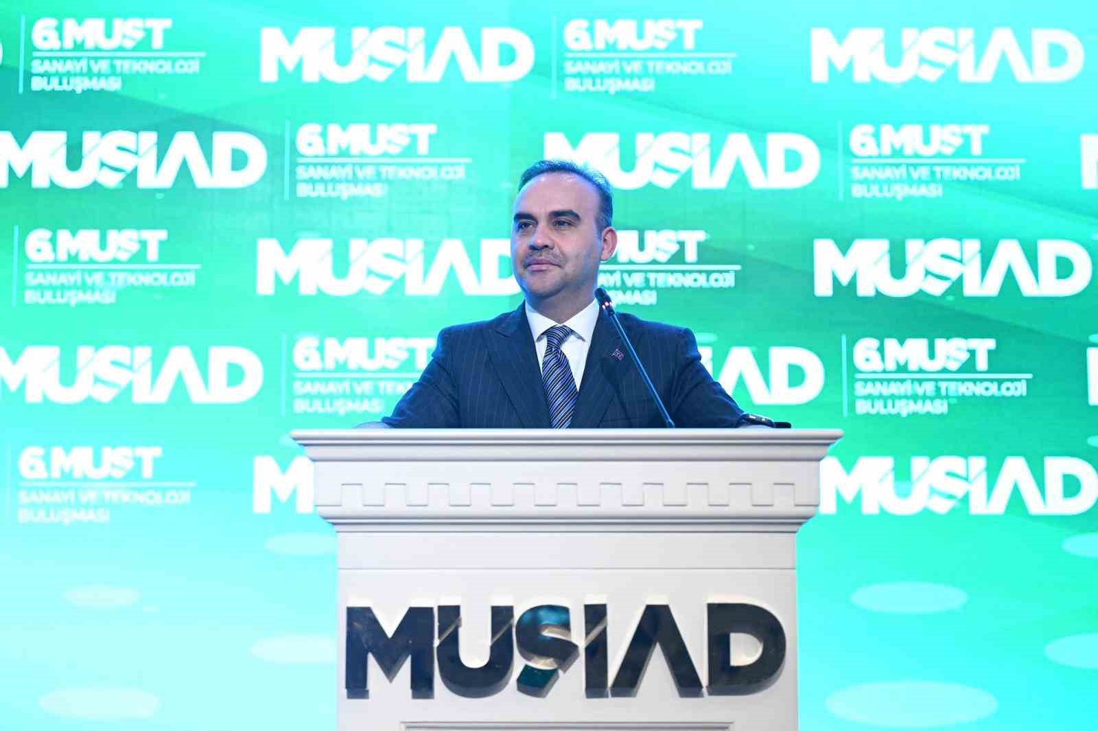 Bakan Kacır: ‘‘4 yeni sanayi koridoru oluşturacağız’’