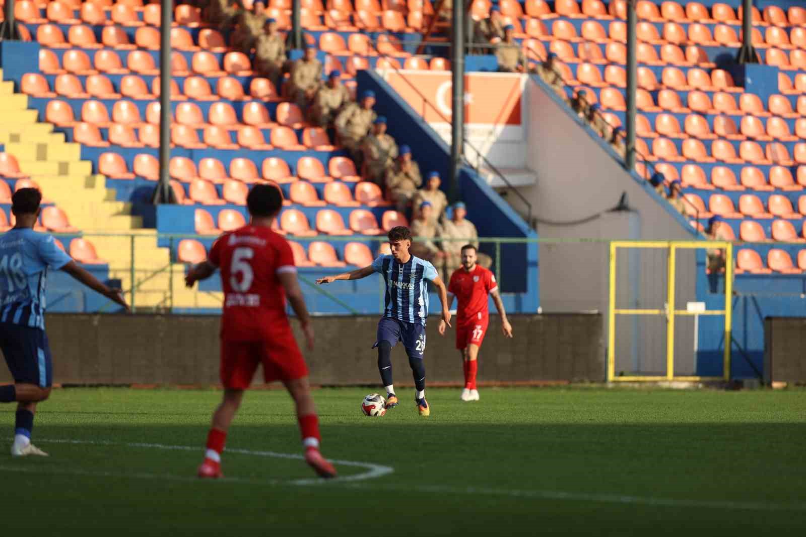 Trendyol 1. Lig: Adana Demirspor: 1 - Boluspor: 6