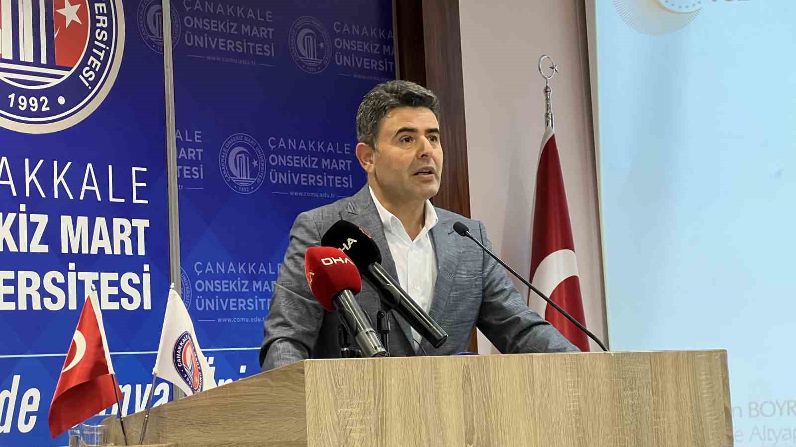 Bakan Yardımcısı Boyraz, UFest &Ccedil;anakkale&rsquo;de gen&ccedil;lerle buluştu
