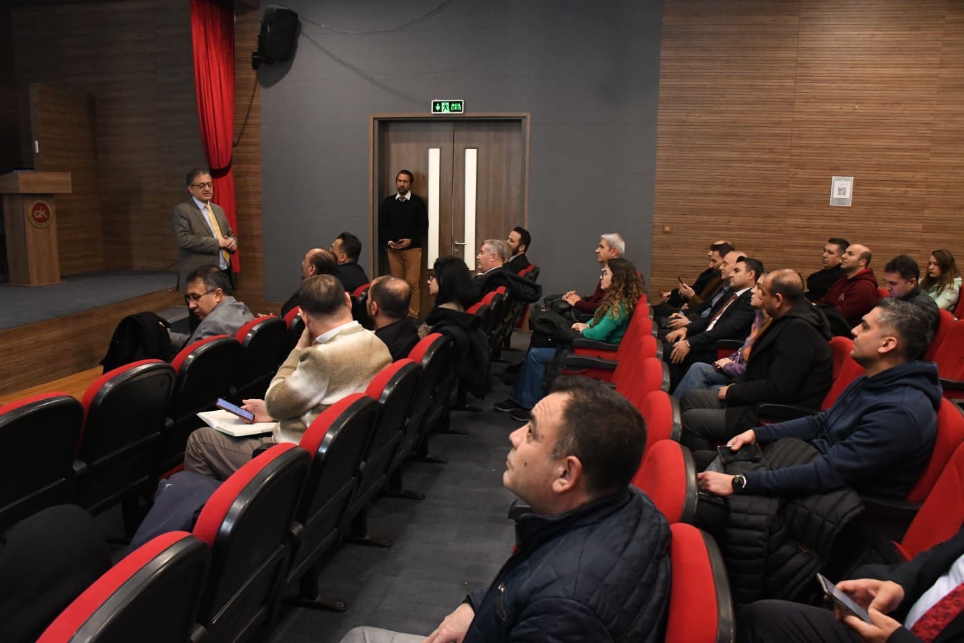 ’Haberimiz Olsun Projesi’ kapsamında toplantı yapıldı