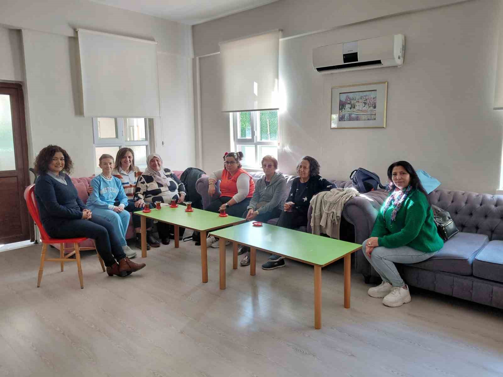 Mola Evi’nde yetişkin engelli bireylere hizmet verilmeye başlanıldı