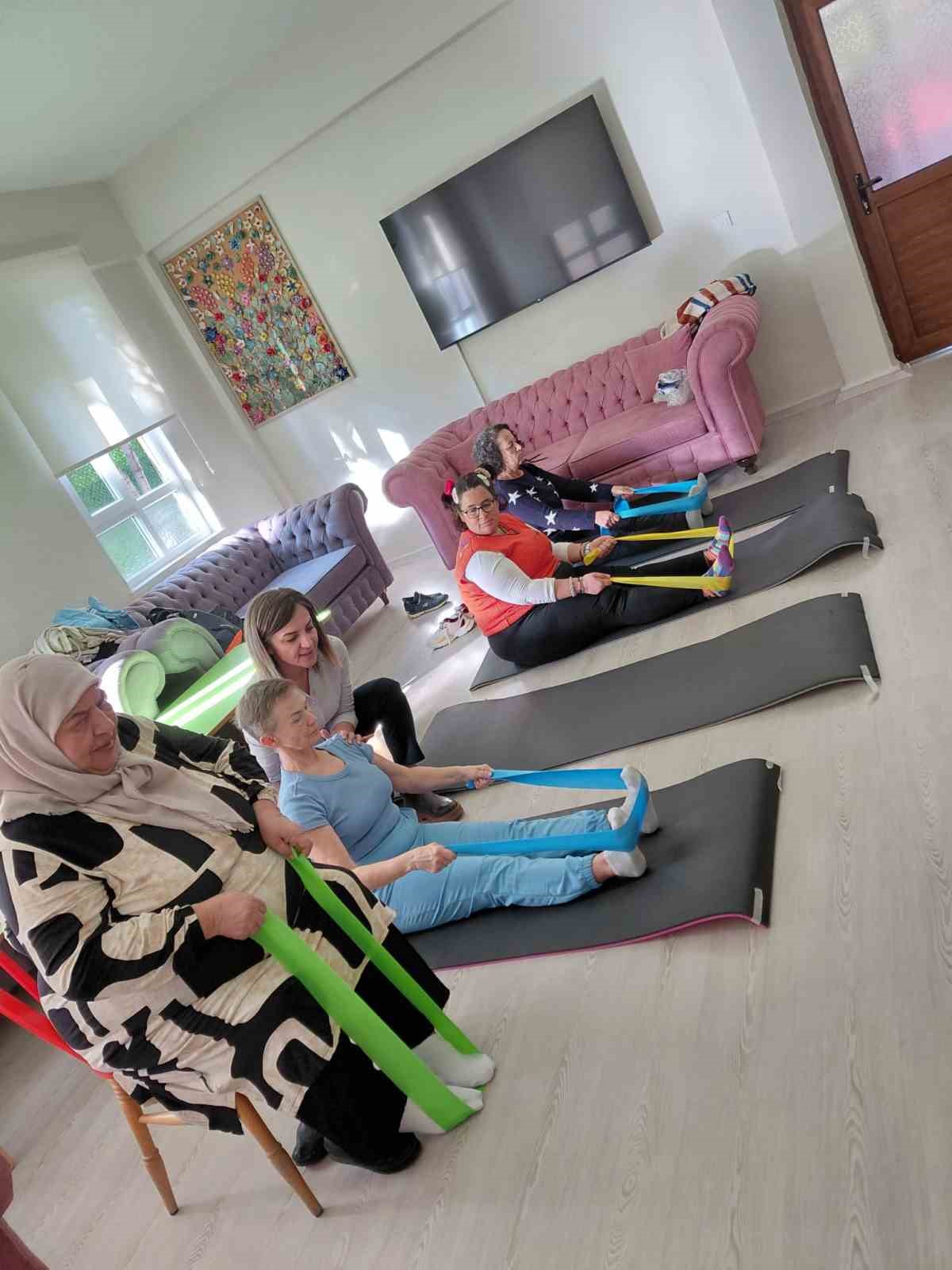 Mola Evi’nde yetişkin engelli bireylere hizmet verilmeye başlanıldı