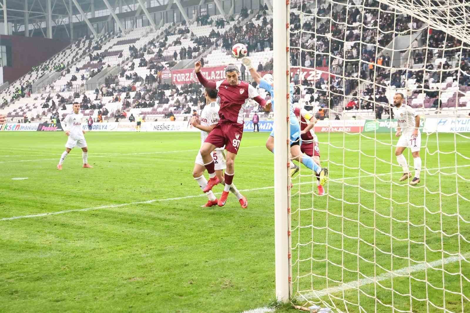 TFF 2. Lig: Elazığspor: 4 - İnegölspor: 2