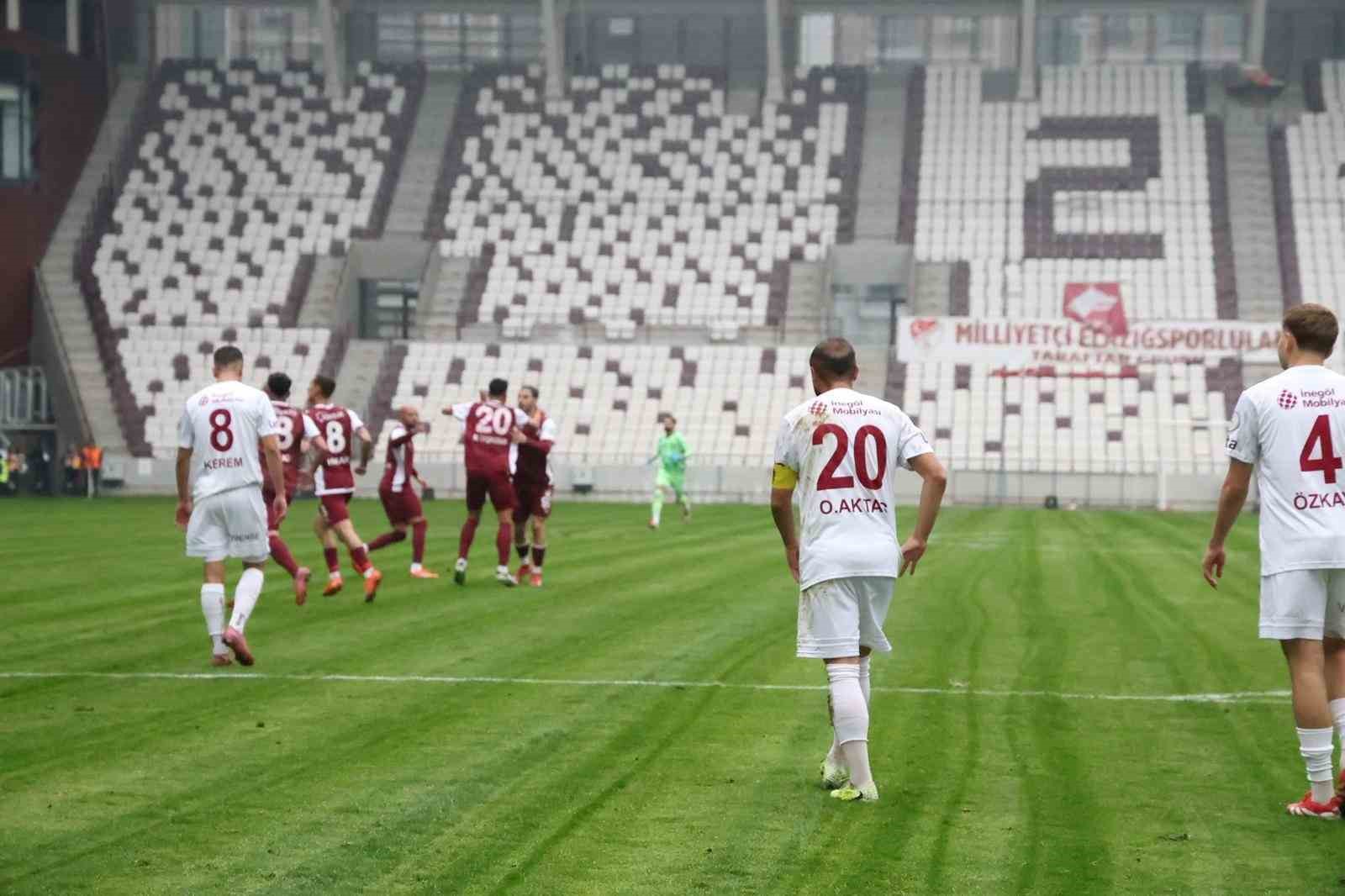 TFF 2. Lig: Elazığspor: 4 - İnegölspor: 2
