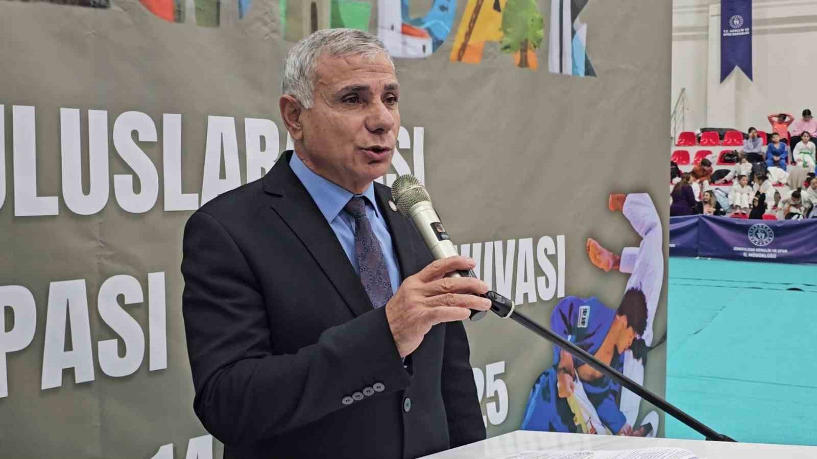 9. Uluslararası Madenci Kupası Judo Turnuvası Zonguldak’ta başladı