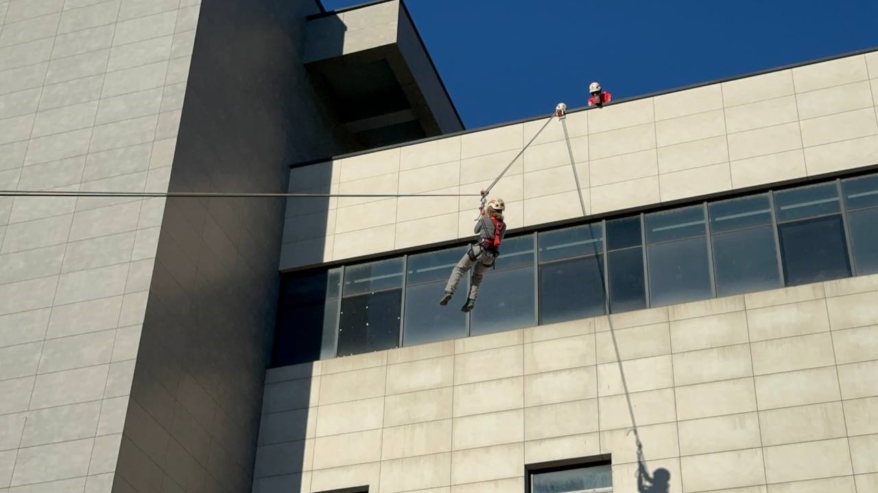 Marmaris Devlet Hastanesi&rsquo;nde ger&ccedil;eğini aratmayan tatbikat
