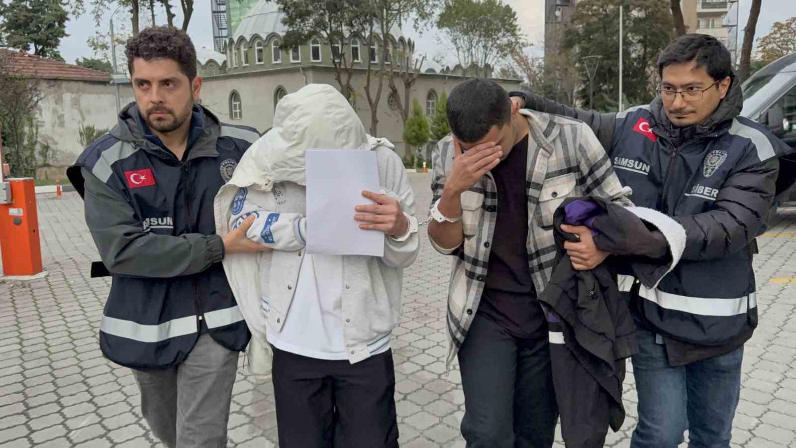 Samsun&rsquo;da yasa dışı bahis soruşturmasında 2 tutuklama
