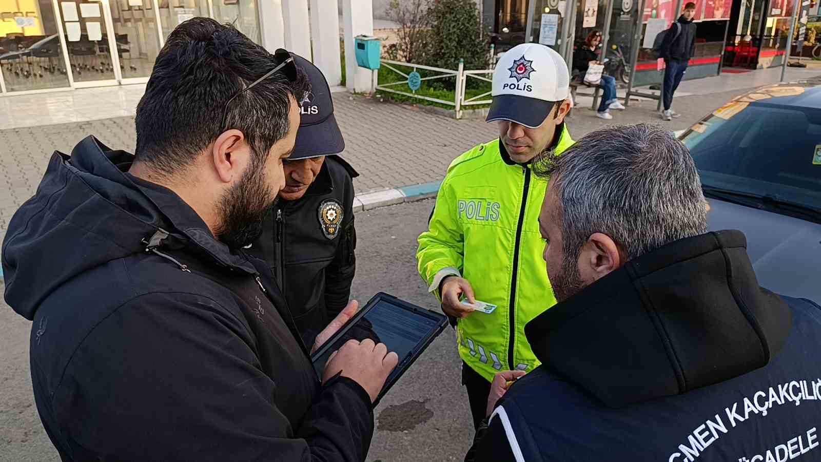 Tekirdağ&rsquo;da huzur uygulaması
