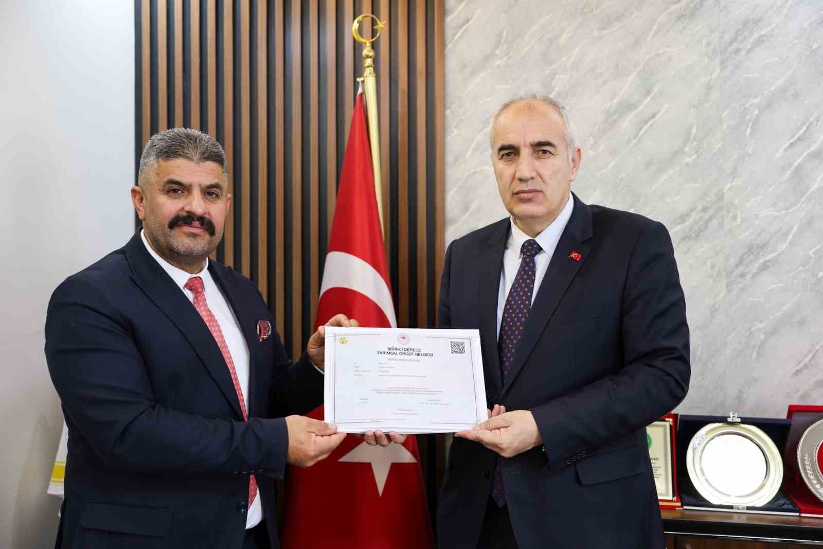 Malatya&rsquo;ya 4.5 milyon lira ek destek getiren başarı belgesi
