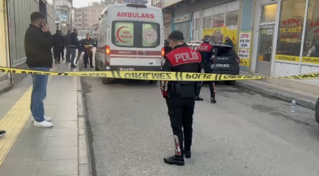 Çorum’da silahlı kavga: 1 yaralı