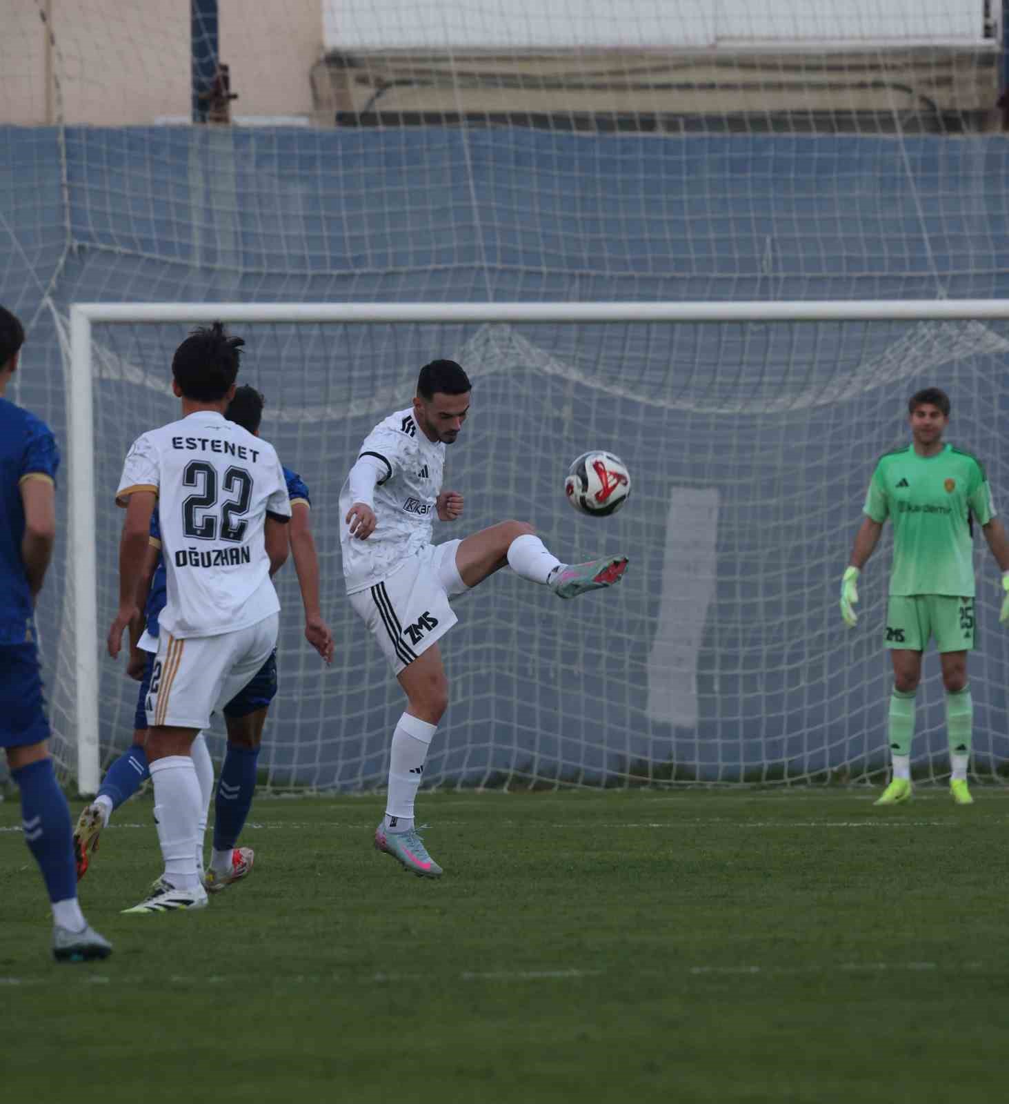 TFF 2. Lig: Menemen FK: 2 - Aliağa FK: 1