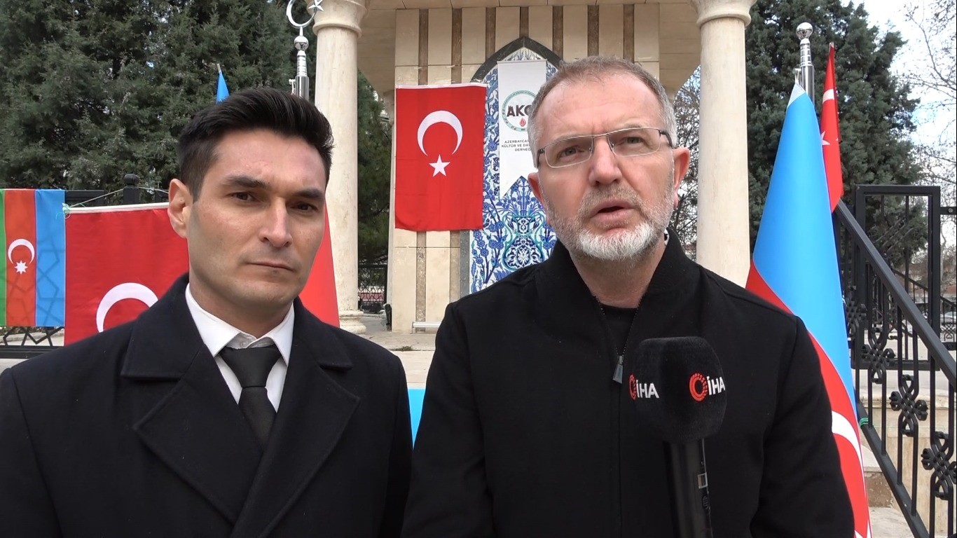 K&uuml;tahya&rsquo;da Haydar Aliyev&rsquo;in anısına resim sergisi
