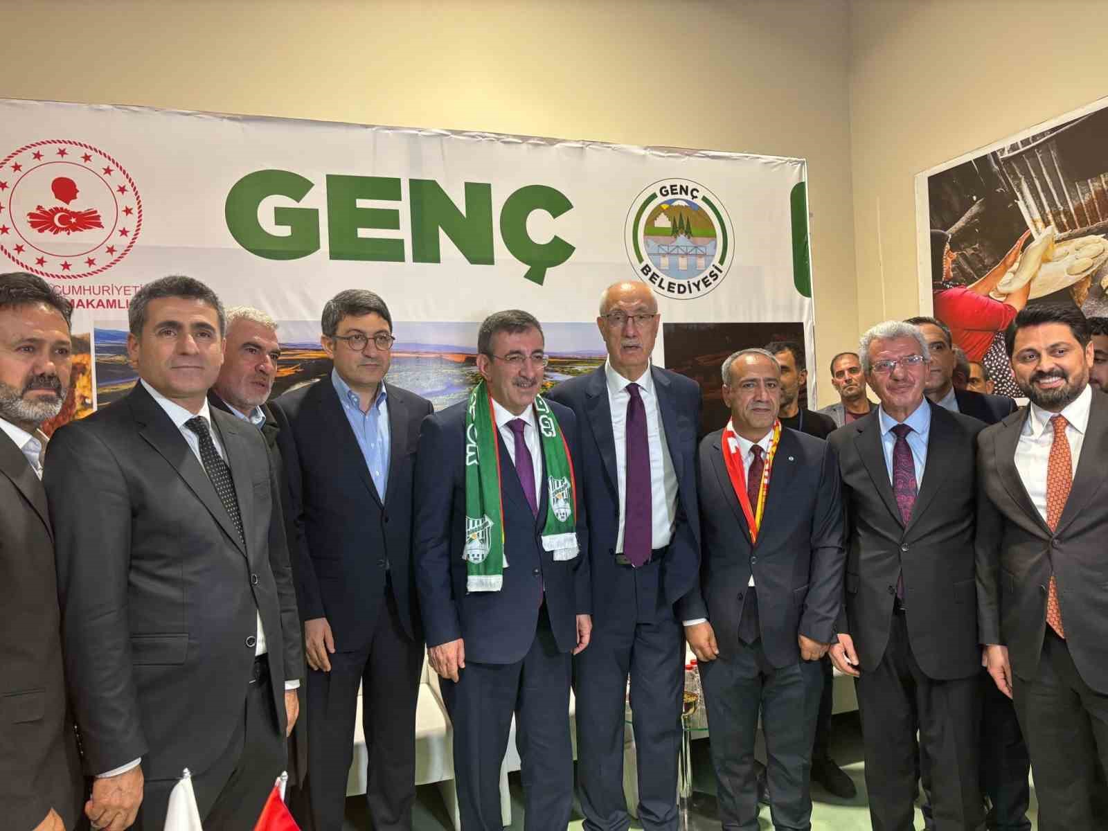 Cumhurbaşkanı Yardımcısı Yılmaz: "Terörsüz Türkiye’nin başarıya ulaşmasıyla kalıcı şekilde ülkemizde huzur ve güven tesis edilmiş olacak"