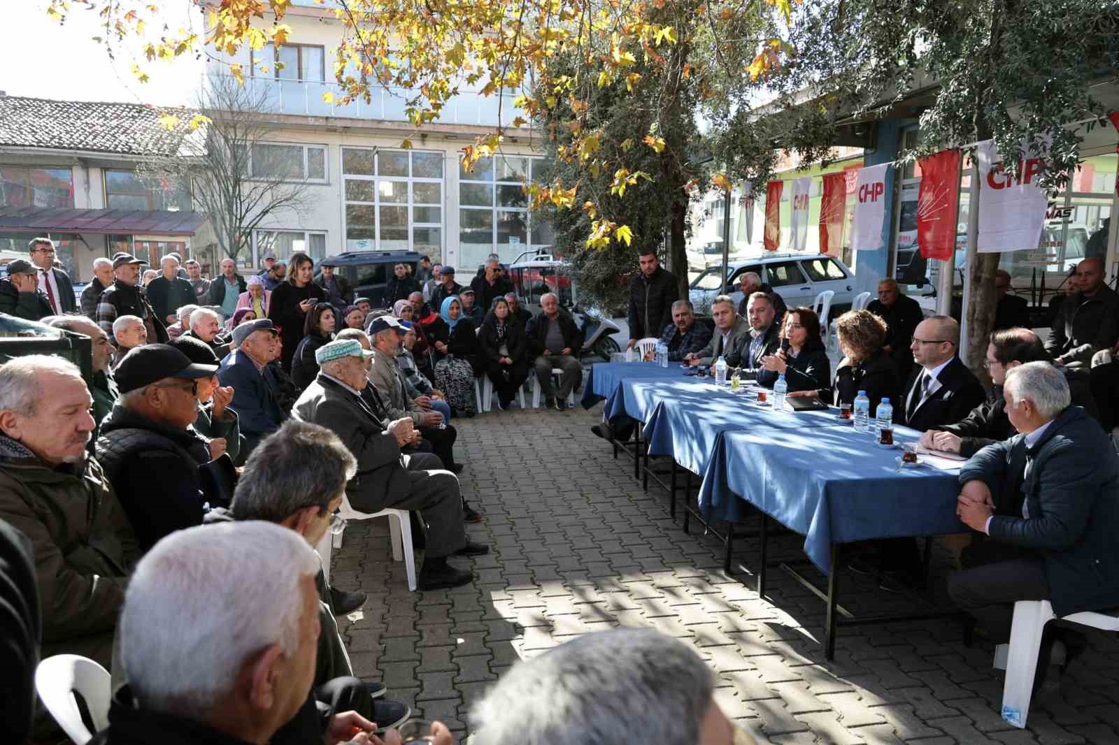 Başkan K&ouml;ksal Aras: "Yerkesik 2027&rsquo;de doğalgaza kavuşacak"

