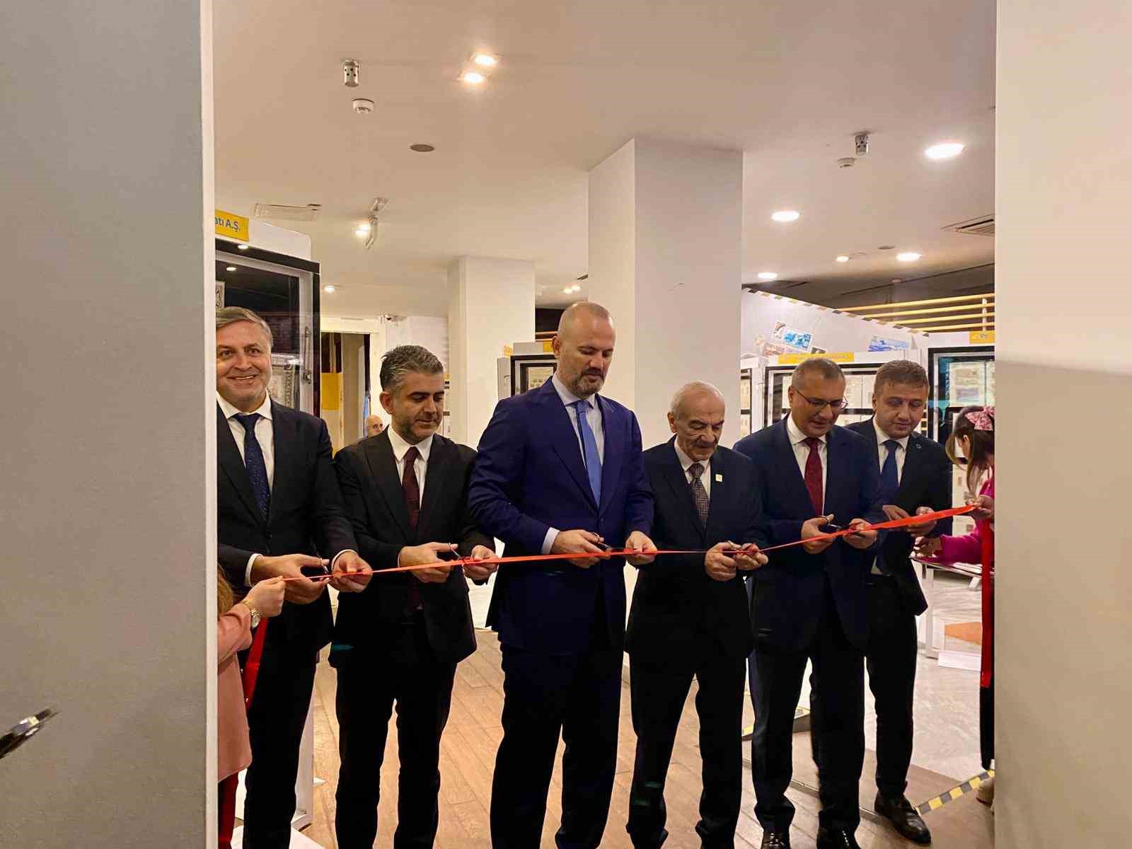 Pul Müzesinde "PTT 185 Yaşında Pul Sergisi"