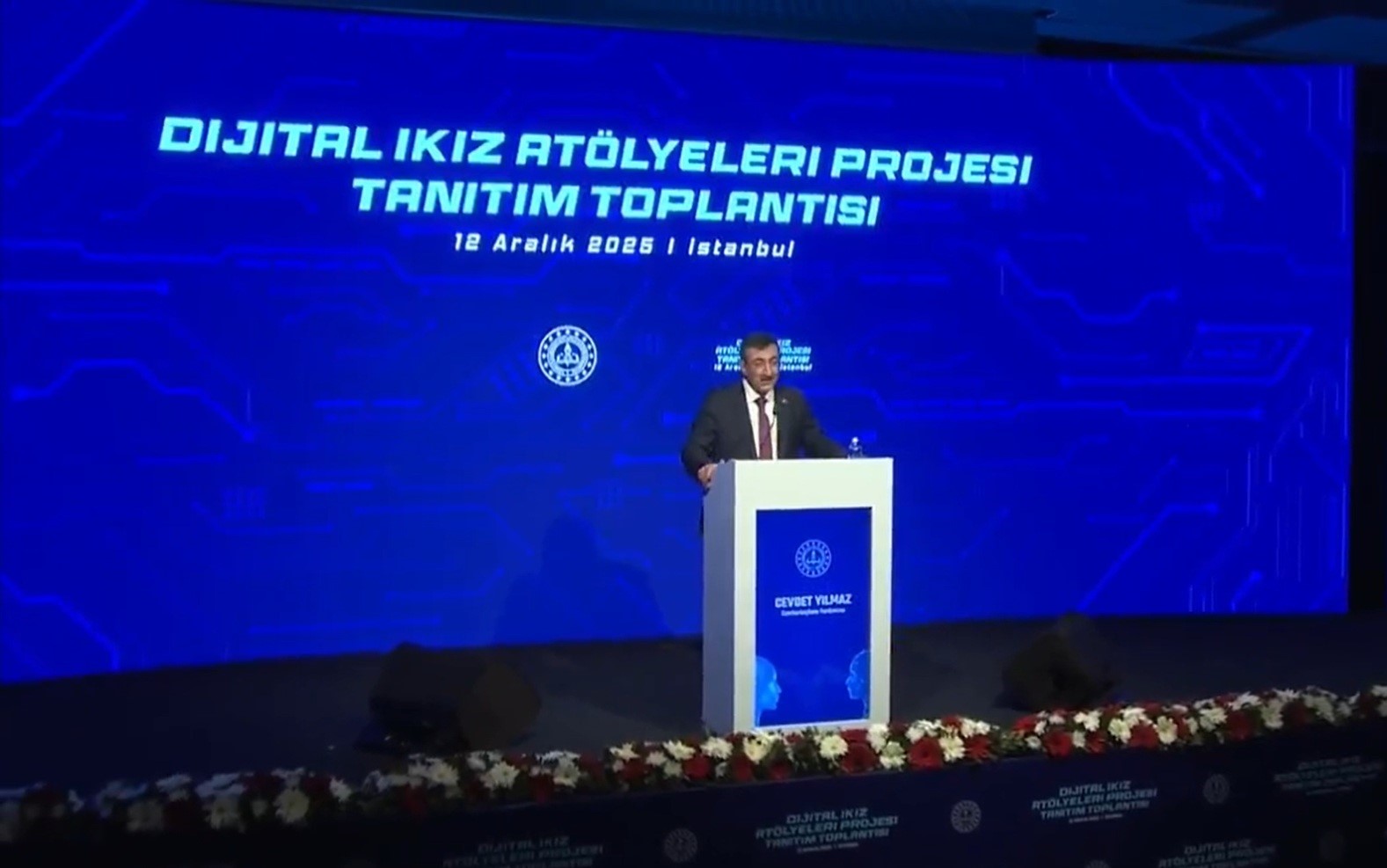 Cumhurbaşkanı Yardımcısı Yılmaz: "Dijital İkiz Atölyeleri ile öğrenciler daha okul sıralarındayken ’geleceğin fabrikalarına’ adım atmış olacaklar"