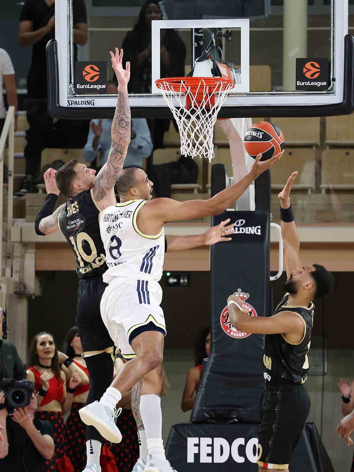 Euroleague: AS Monaco: 86 - Fenerbahçe: 92