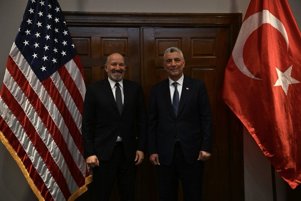 Bakan Bolat, ABD Ticaret Bakanı Lutnick ile bir araya geldi
