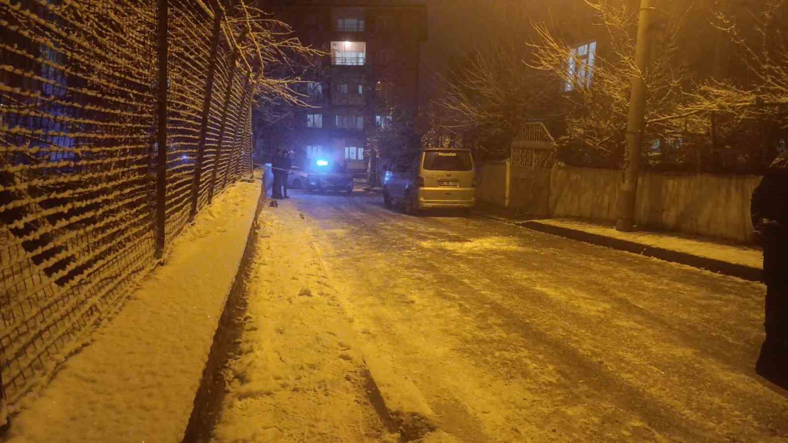 Erzurum’da silahlı saldırıya uğrayan şahıs hayatını kaybetti