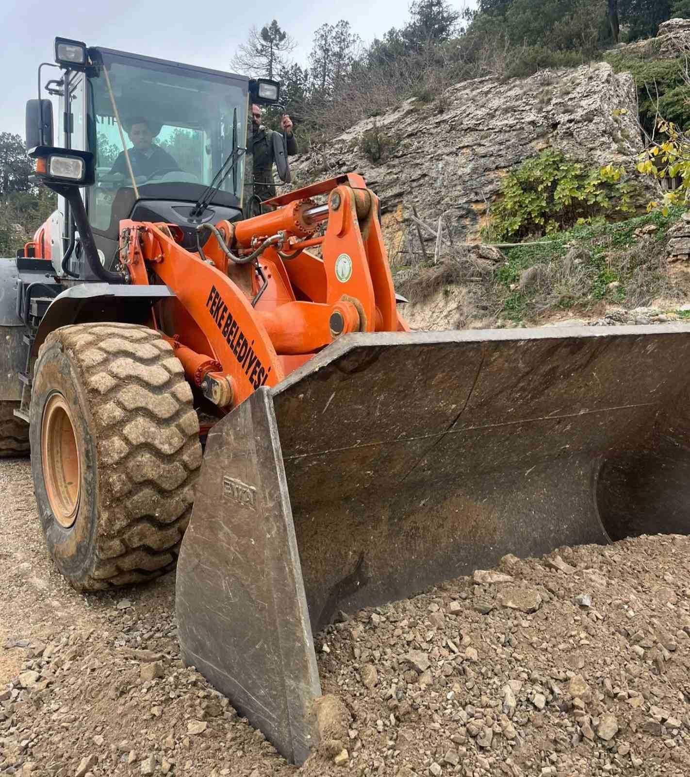 Başkan Özen:" Ulaşımda sorun yaşanmaması için çalışmalarımızı sürdürüyoruz"