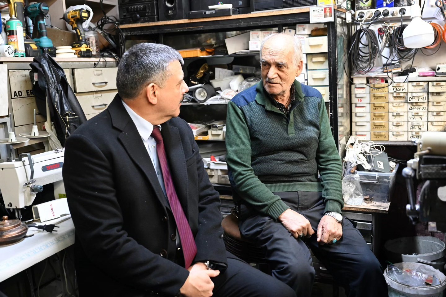 Vali Çiftçi’den esnafa ahde vefa
