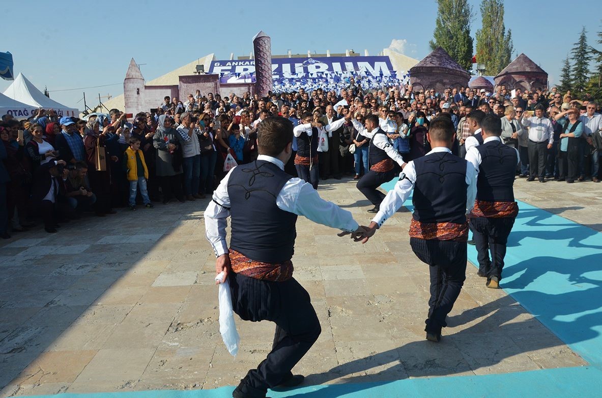 "Erzurum Tanıtım Günleri"ne kamu freni
