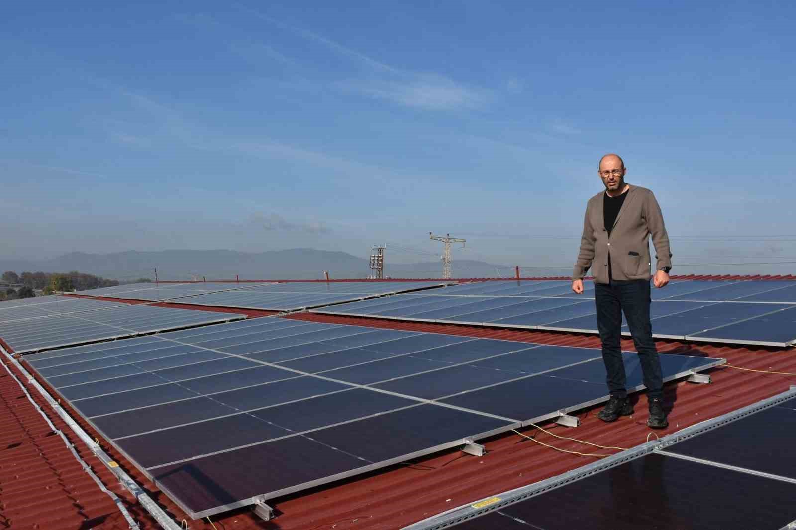 Germencik Belediyesi’nin güneş enerji sistemi devreye alındı