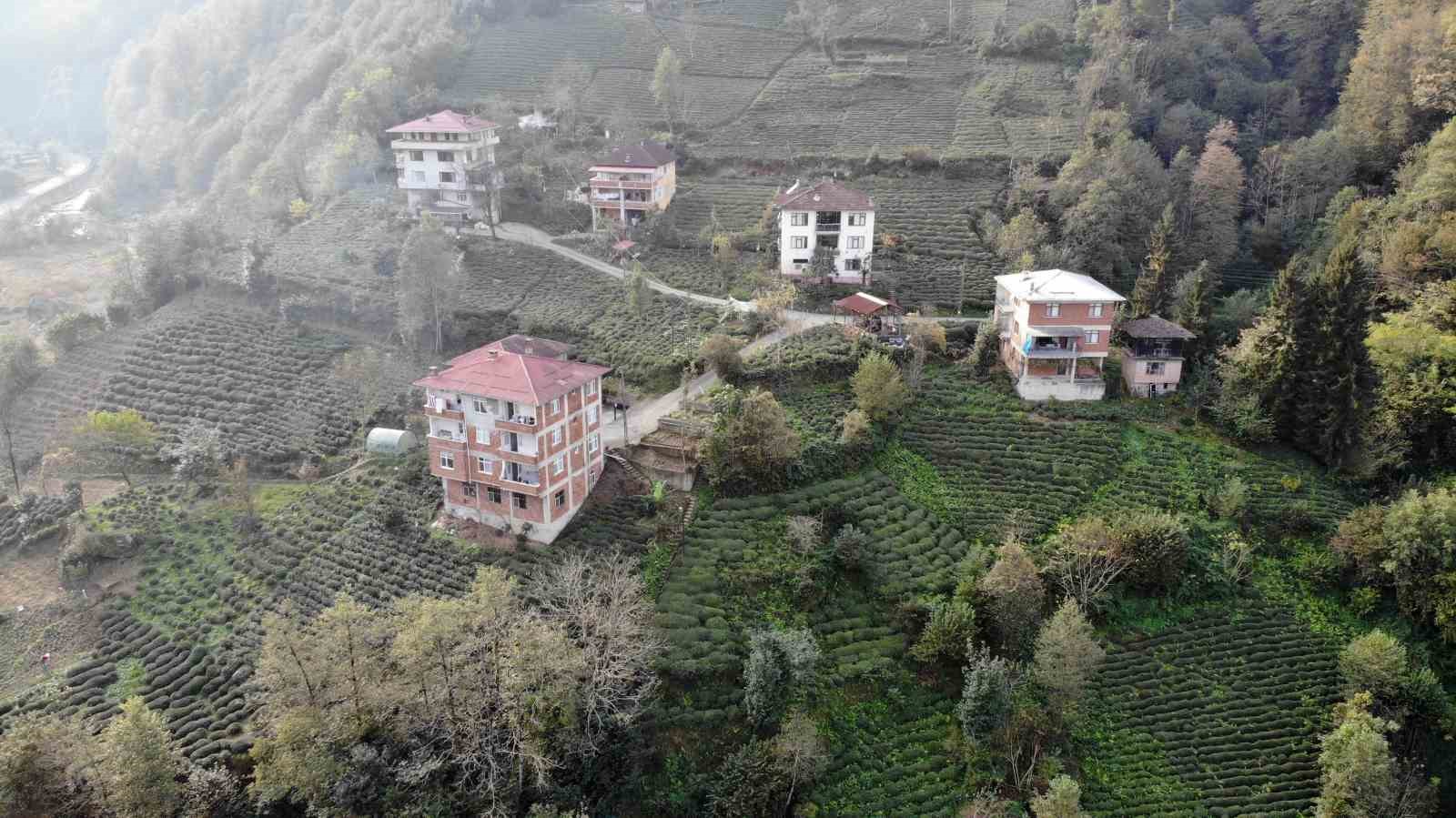 Karadeniz’de tuğlalı yapılar hem göze hem de cebe zarar