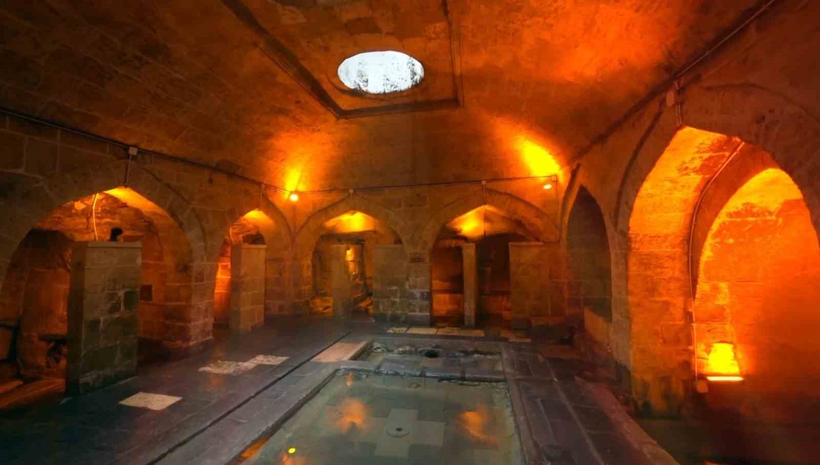 Gaziantep’teki tarihi kasteller fotoğraf tutkunlarını cezbediyor