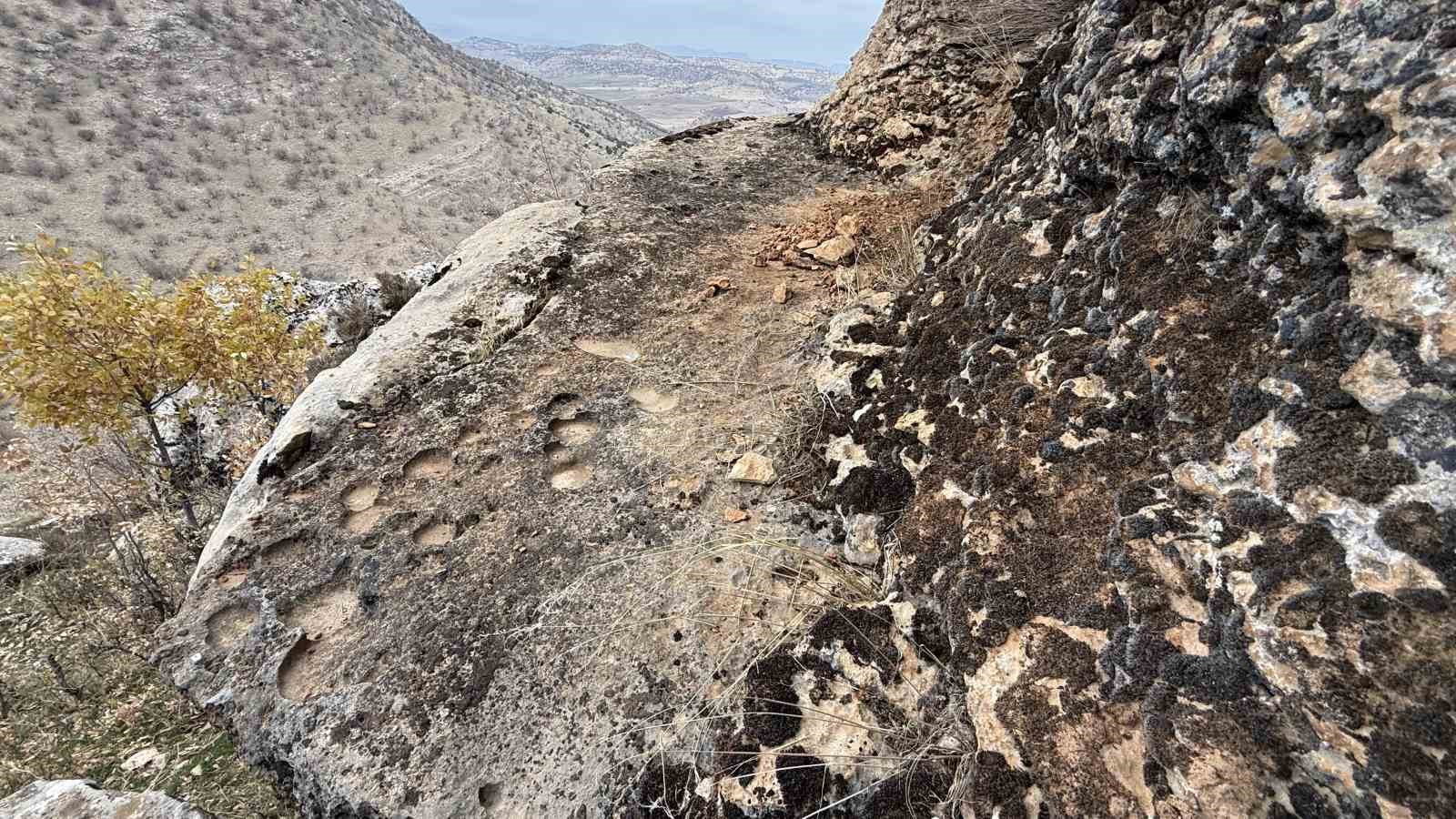 Diyarbakır’da binlerce yılın sonunda oluşan "damla lapyaları" görüntülendi