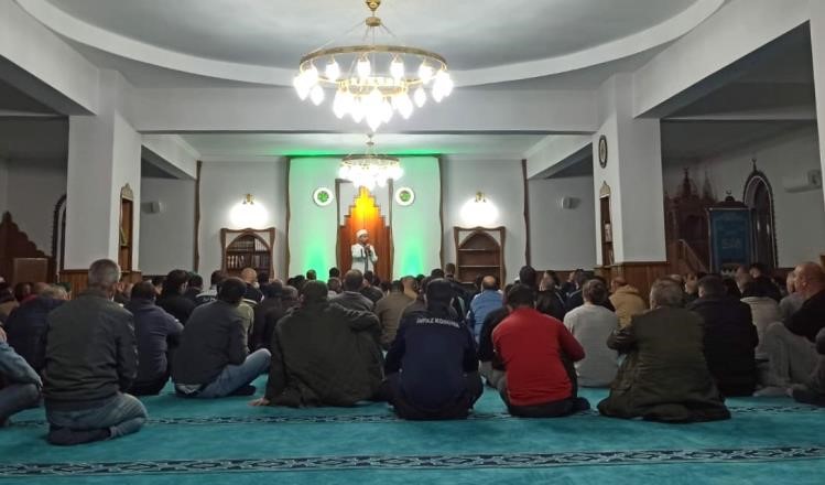 Bilecik’te açık cezaevinde manevi buluşma gerçekleşti