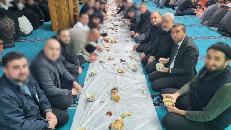 Bilecik’te açık cezaevinde manevi buluşma gerçekleşti