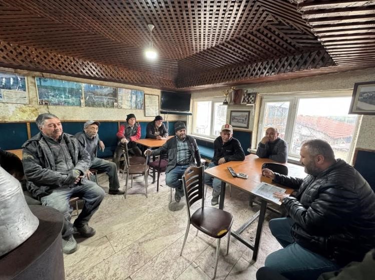 Yenipazar&rsquo;da &ccedil;ift&ccedil;ilere tarımsal destekleme ve hibe eğitimi verildi
