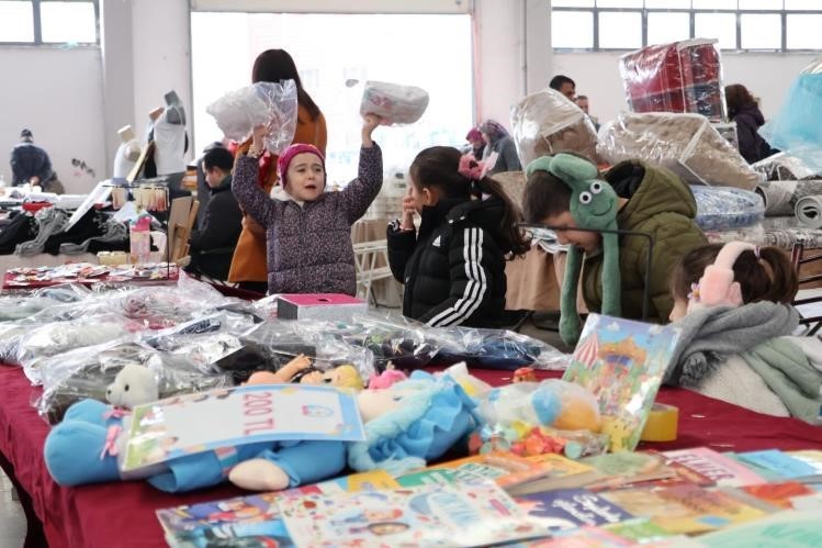 Minik ellerden Yerli Malı Haftası’nda anlamlı farkındalık