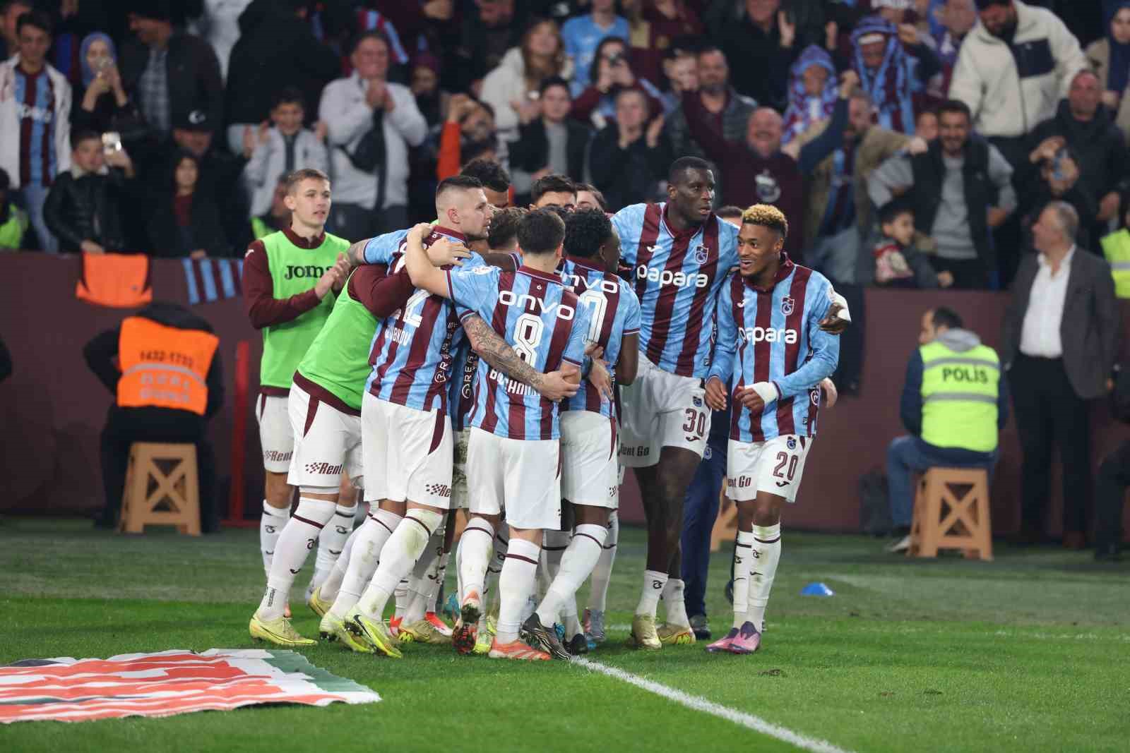 Trabzonspor sahasında kaybetmiyor