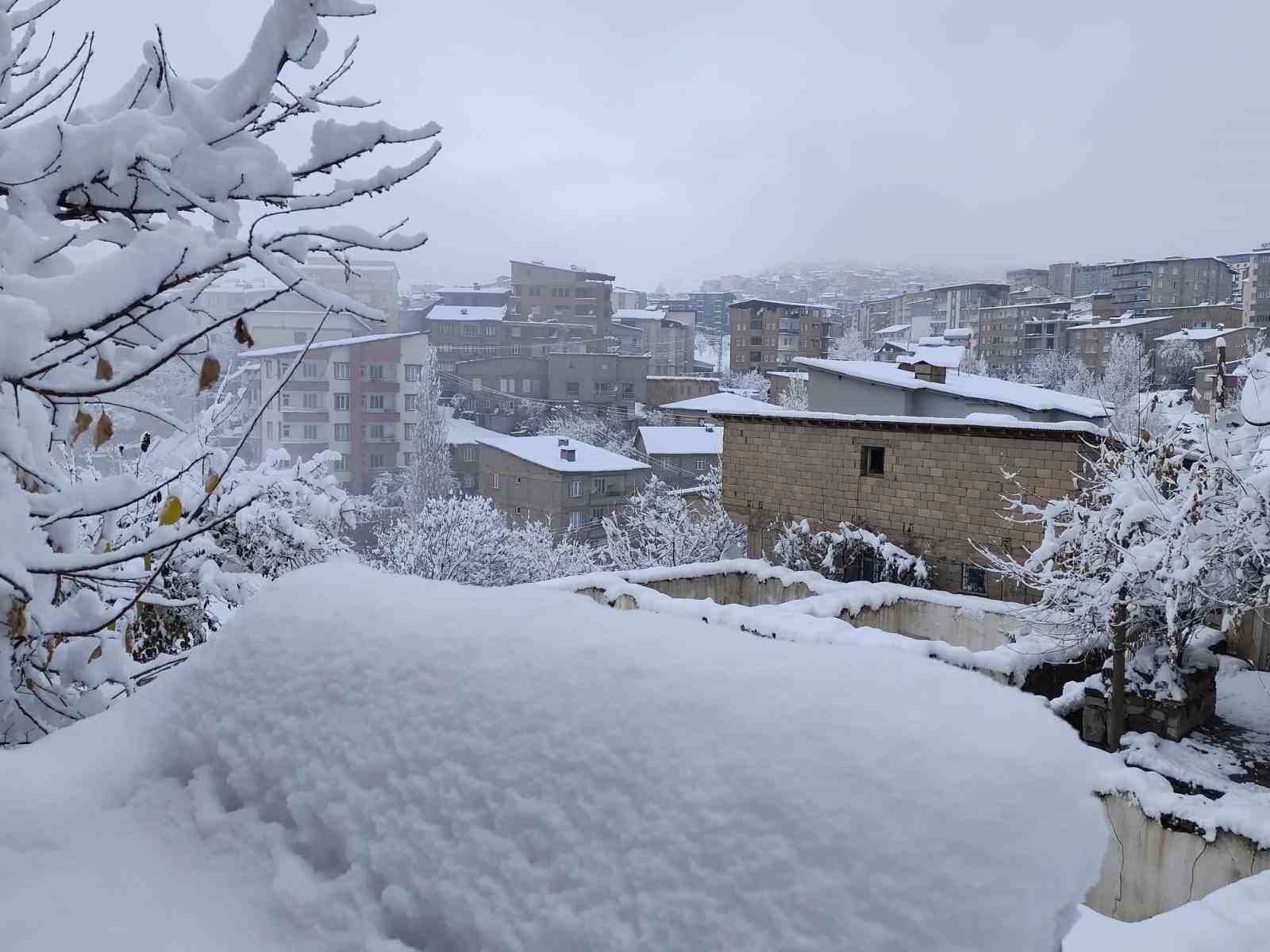 Hakkari’de 13 köy ve 30 mezra yolu ulaşıma kapandı