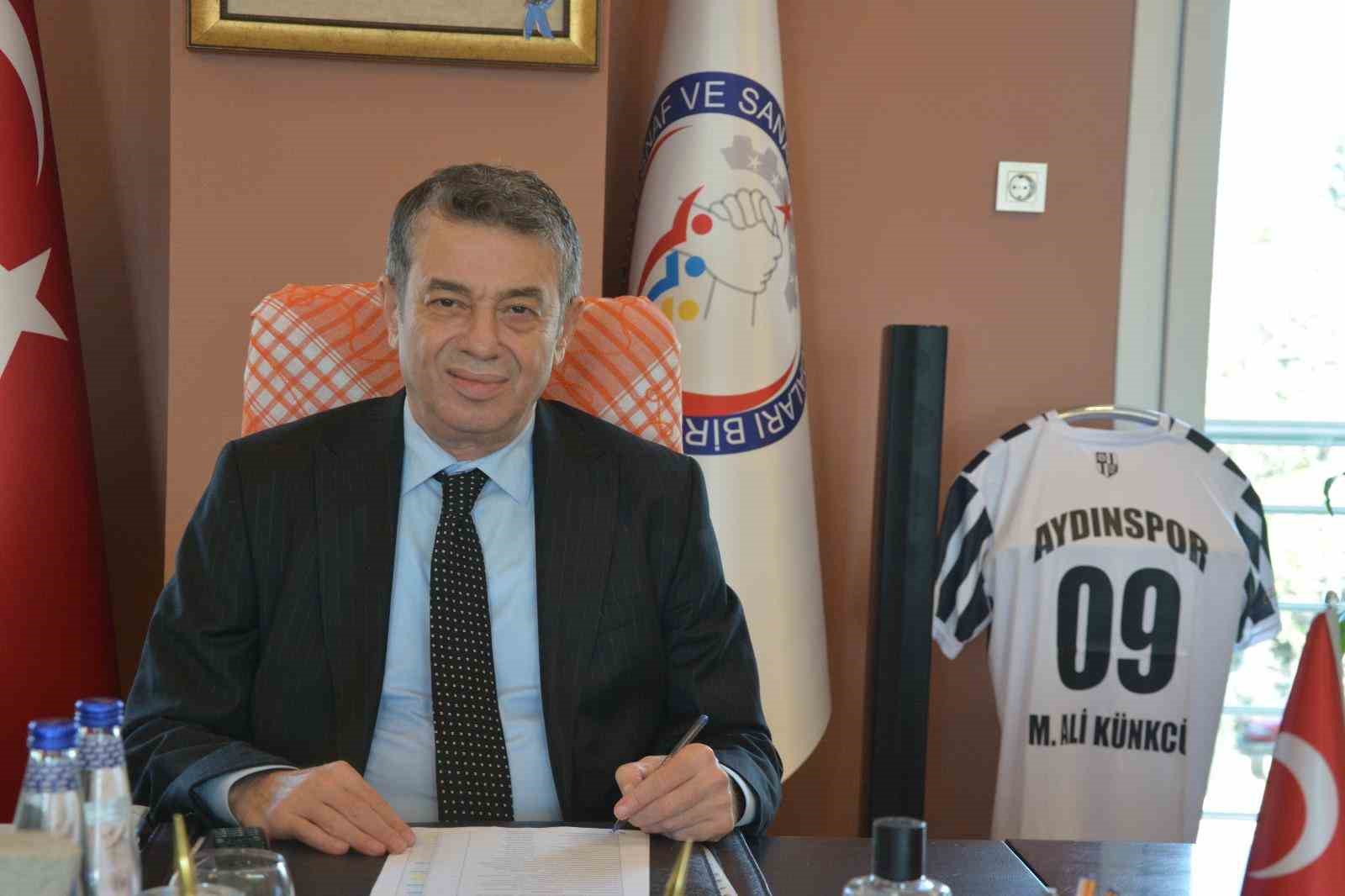 Başkan Künkcü: "Gerçek usule geçen esnafın defter ve beyan işlemleri odalar aracılığıyla yapılabilecek"