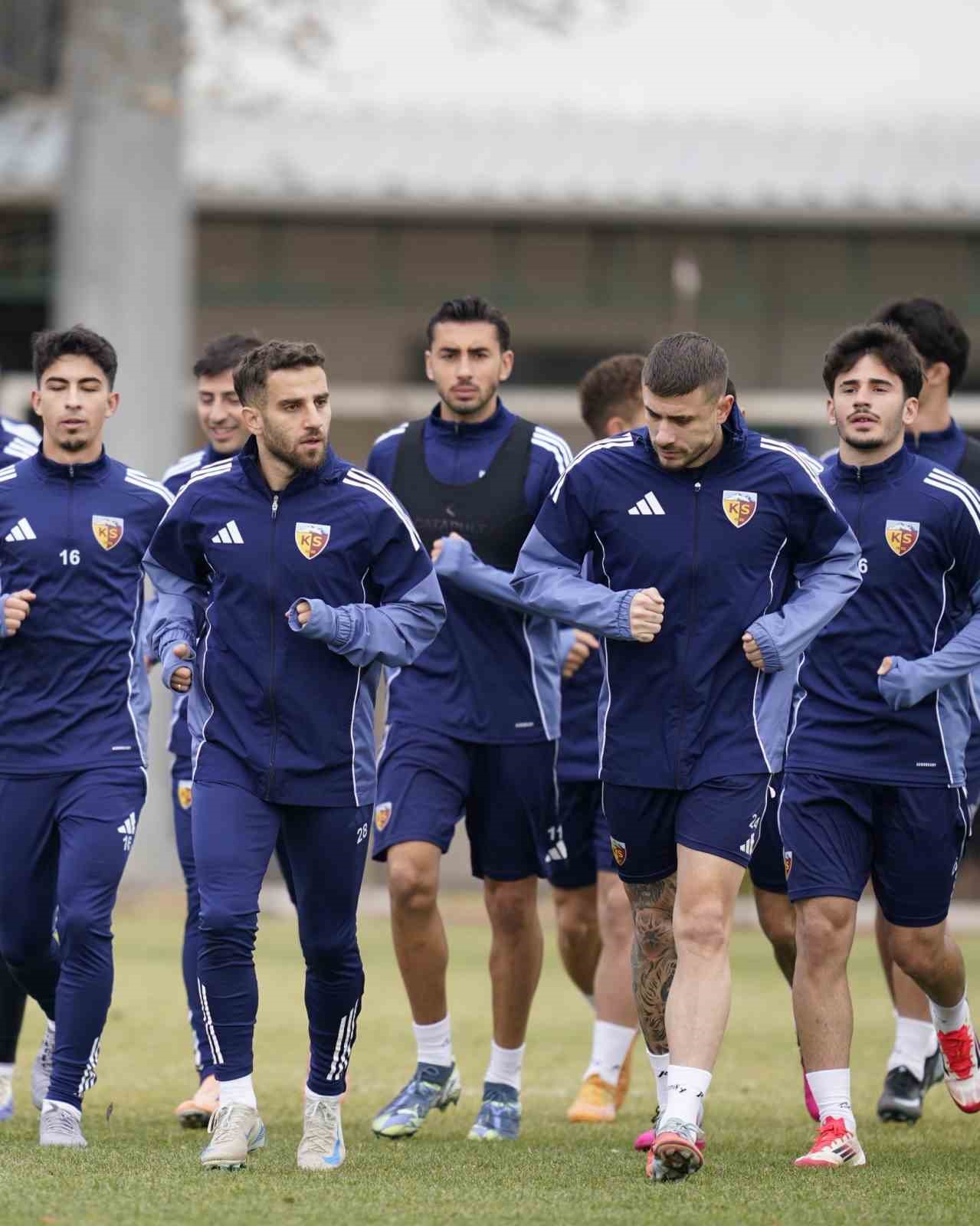 Kayserispor’da 7 eksik var