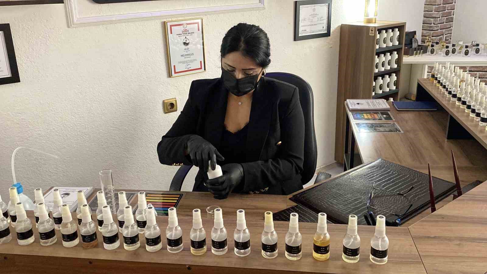 İzlediği filmden etkilenen kadın kendi işini kurup parfümör oldu